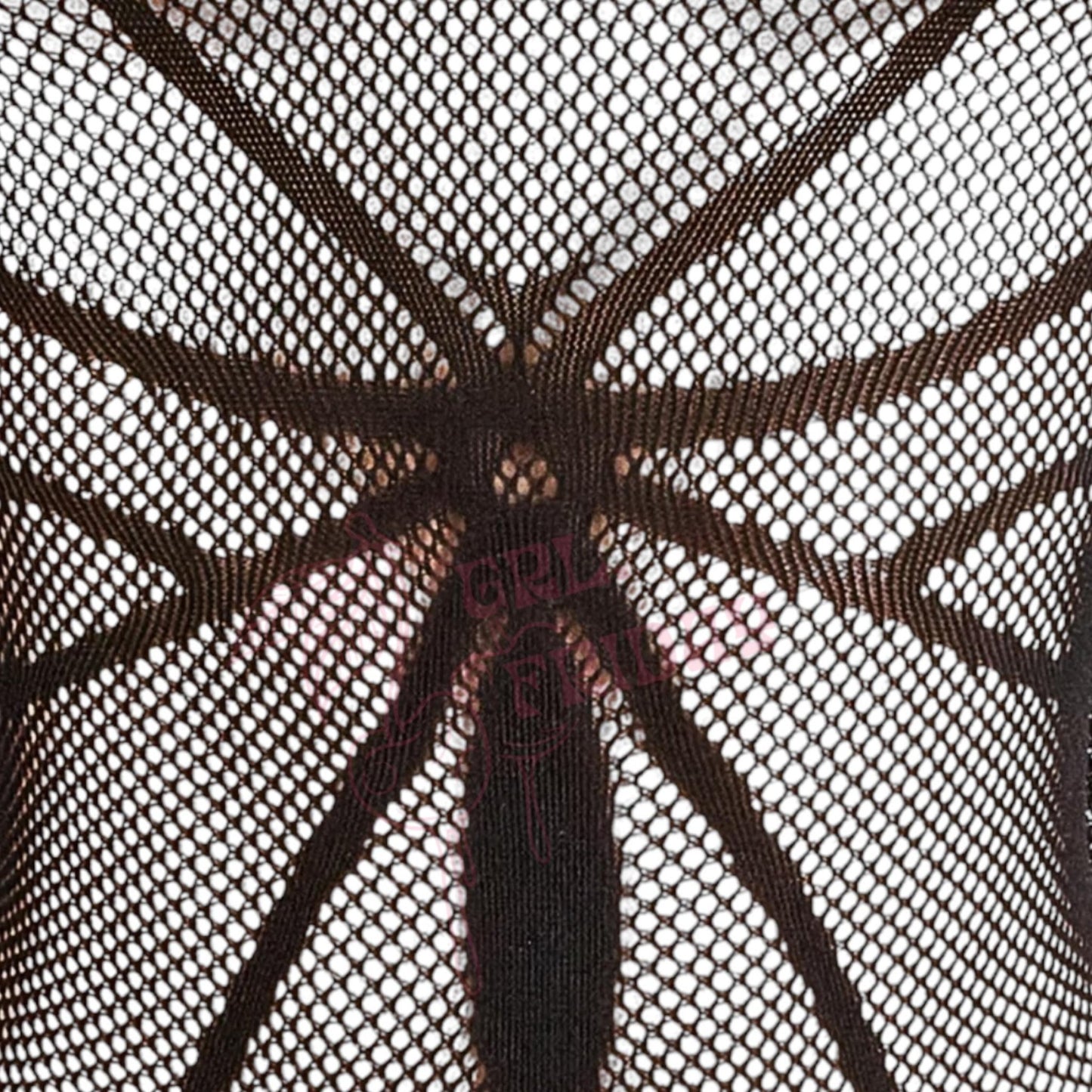 Black Widow Spider Fishnet Stripper Bodysuit - GrlFriday Shop