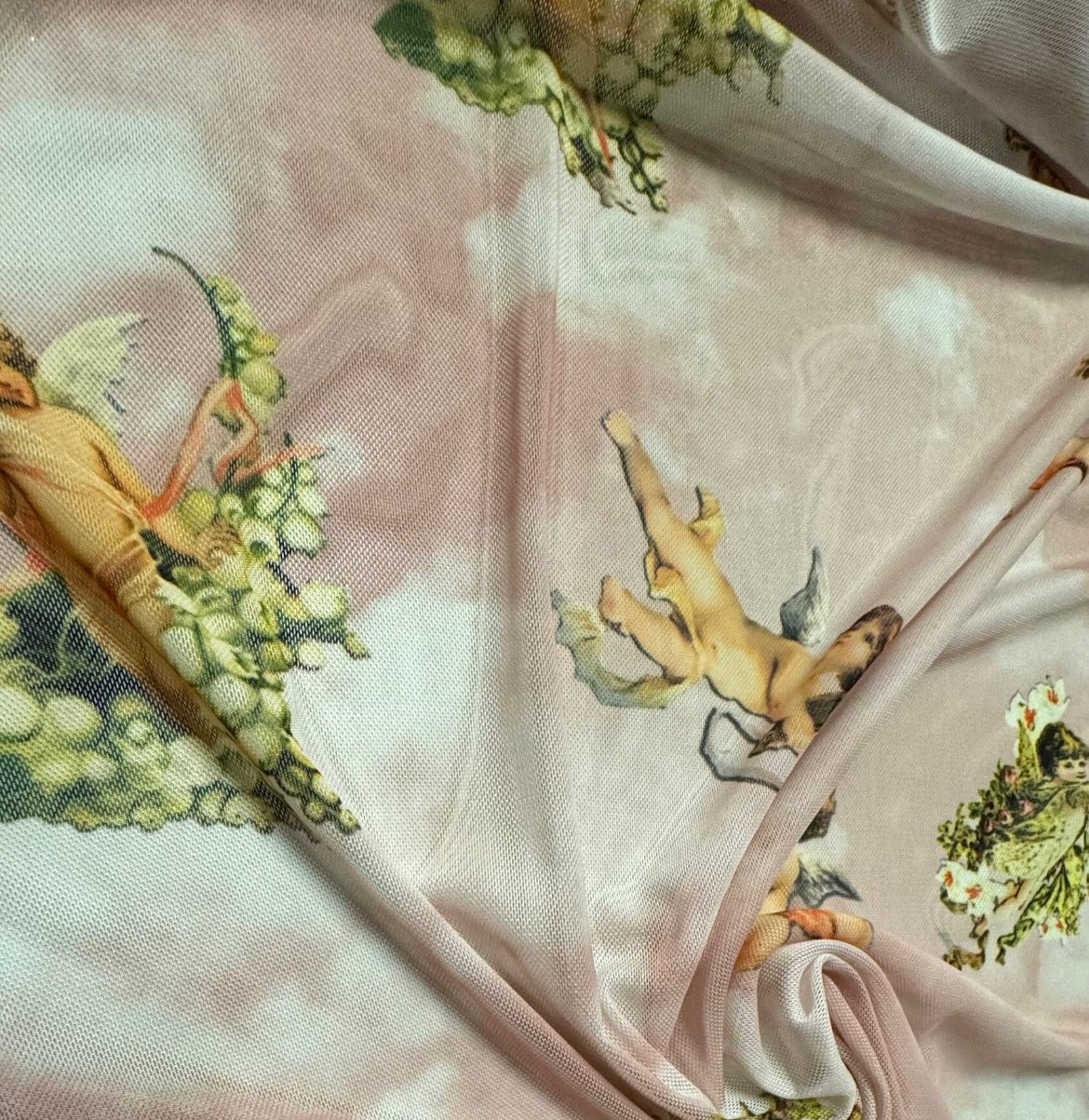 Angel Cutout One Piece - GrlFriday Shop