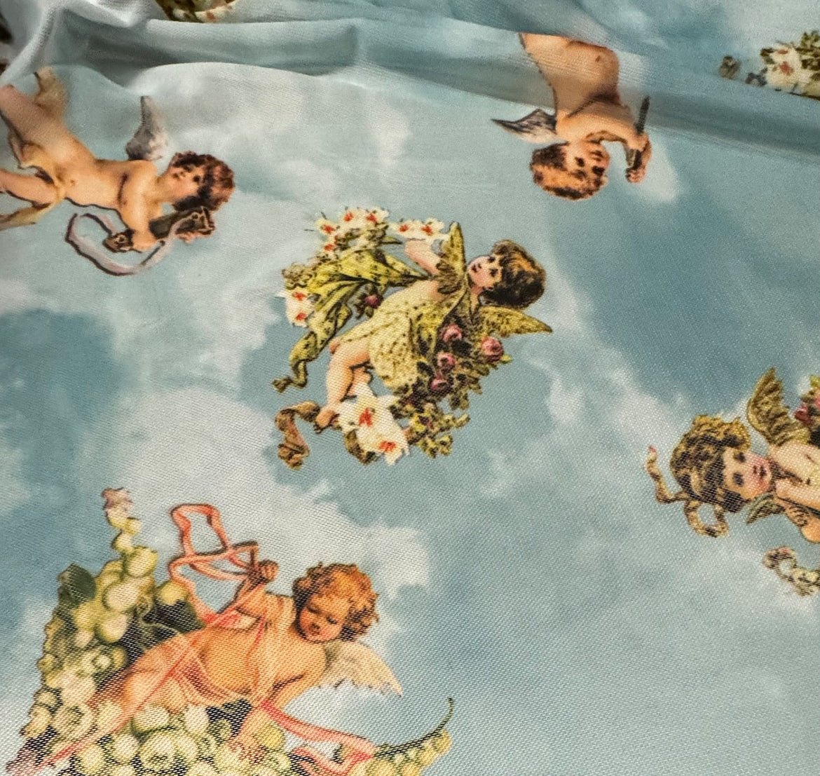 Angel Cutout One Piece - GrlFriday Shop