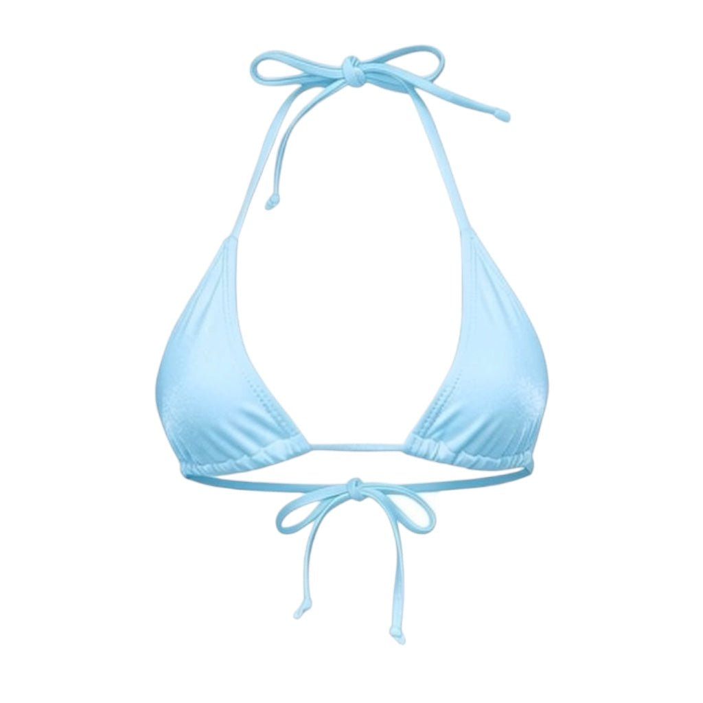 Baby Blue G String Thong Mini Tri-Kini Set - GrlFriday Shop