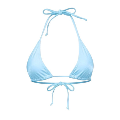 Baby Blue G String Thong Mini Tri-Kini Set - GrlFriday Shop