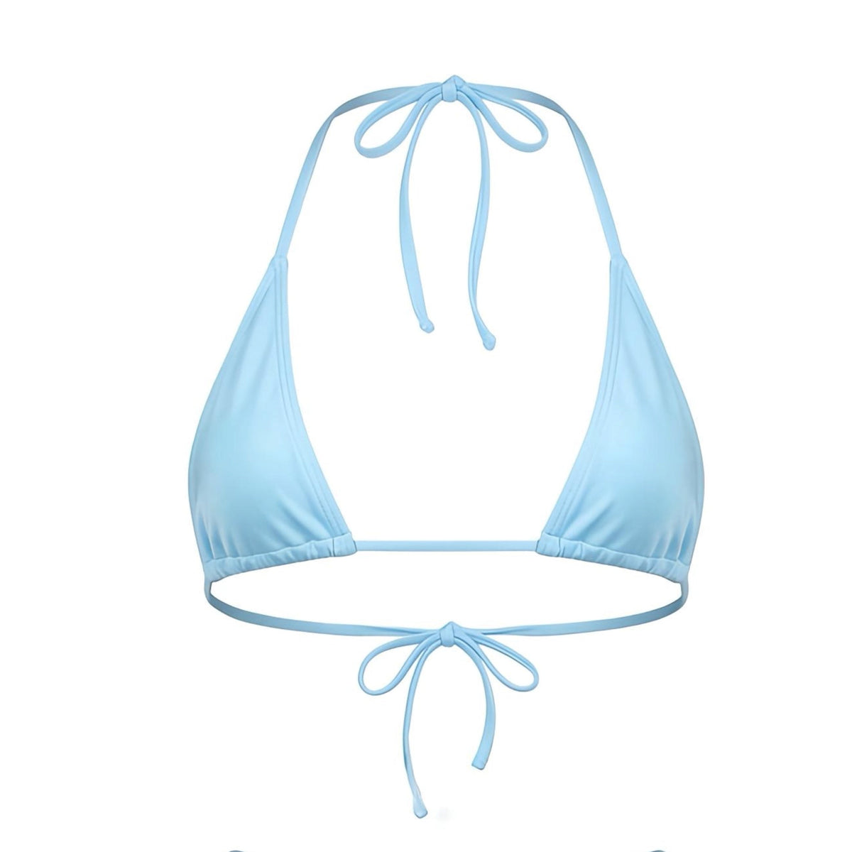 Baby Blue G String Thong Mini Tri-Kini Set - GrlFriday Shop