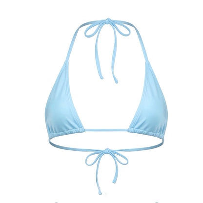 Baby Blue G String Thong Mini Tri-Kini Set - GrlFriday Shop