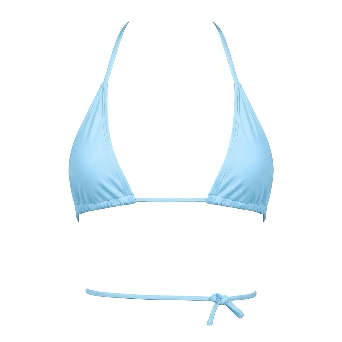 Baby Blue G String Thong Mini Tri-Kini Set - GrlFriday Shop