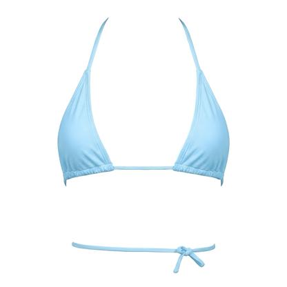 Baby Blue G String Thong Mini Tri-Kini Set - GrlFriday Shop