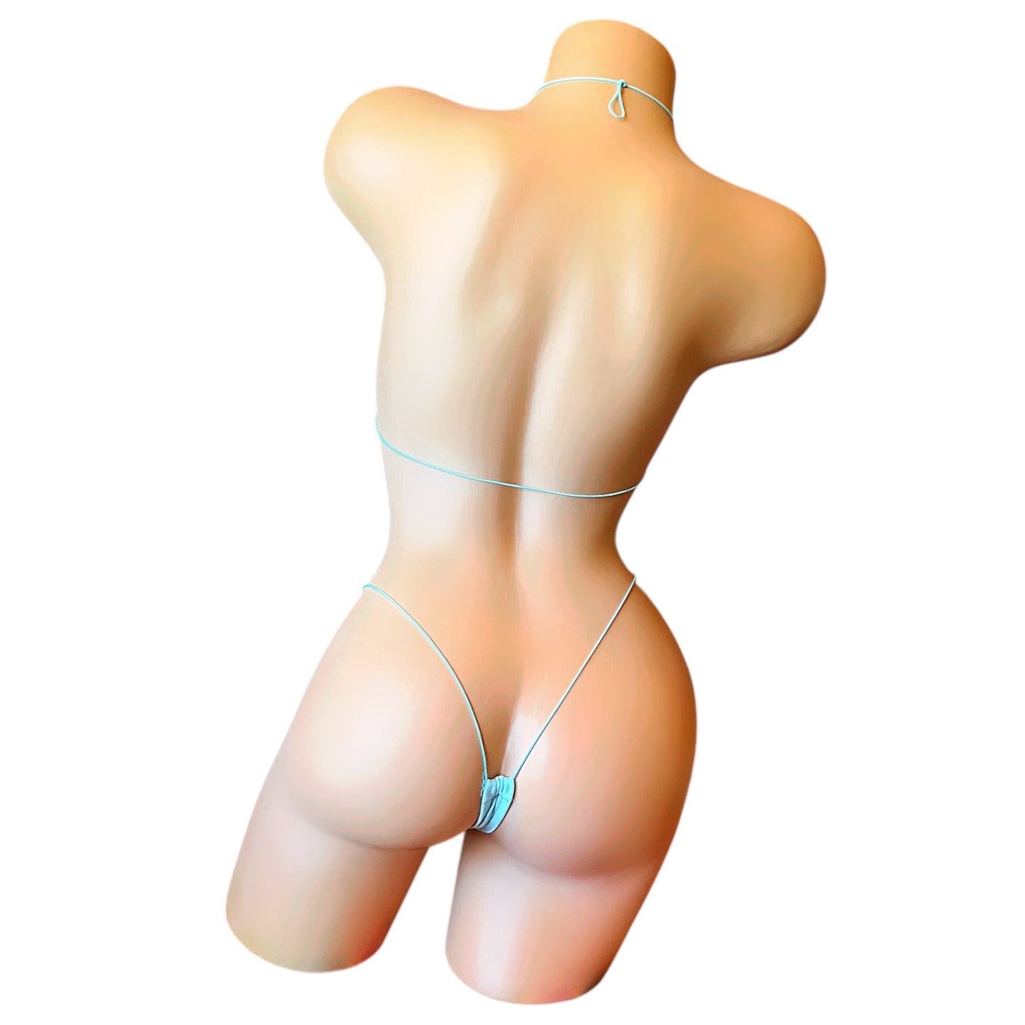 Baby Blue Microkini Set - GrlFriday Shop