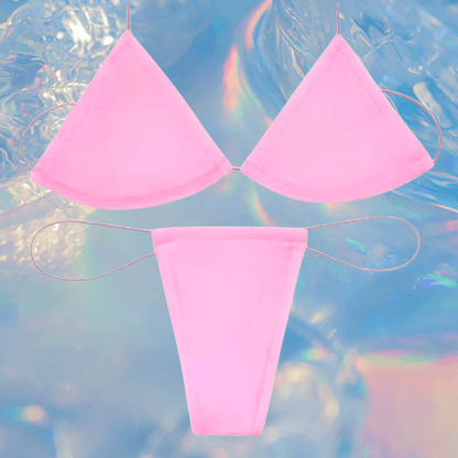 Baby Pink Microkini Set - GrlFriday Shop