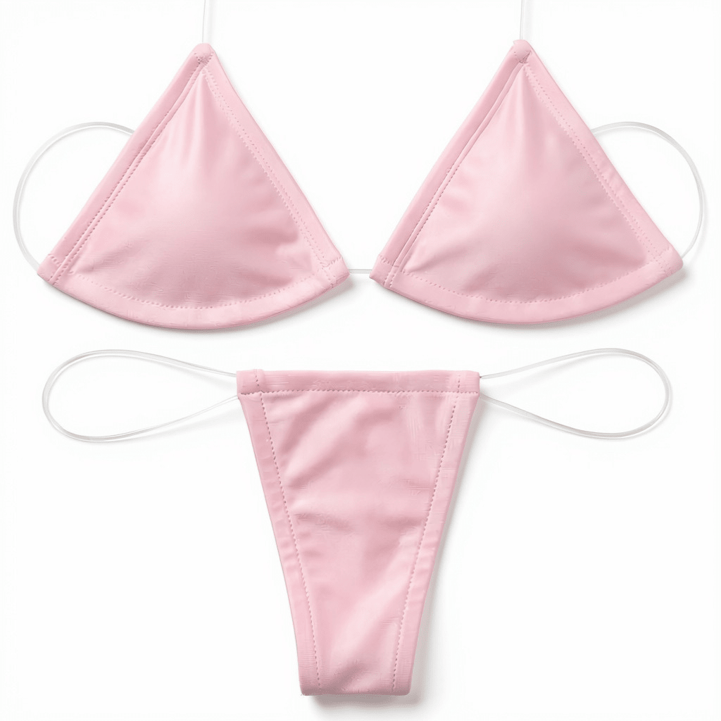 Baby Pink Microkini Set - GrlFriday Shop