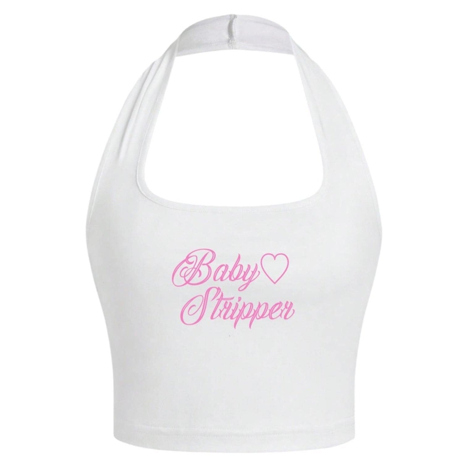 Baby Stripper Halter Top - GrlFriday Shop