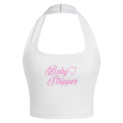 Baby Stripper Halter Top - GrlFriday Shop