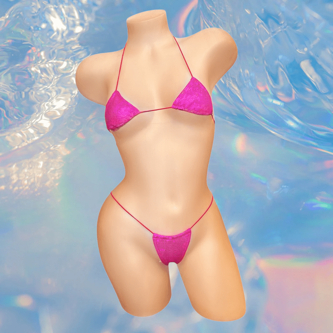 Barbie Pink Microkini Set - GrlFriday Shop