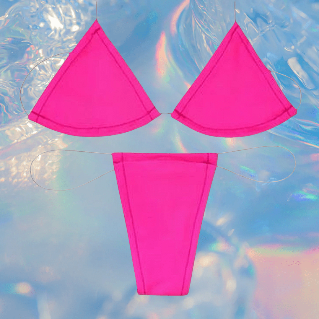 Barbie Pink Microkini Set - GrlFriday Shop