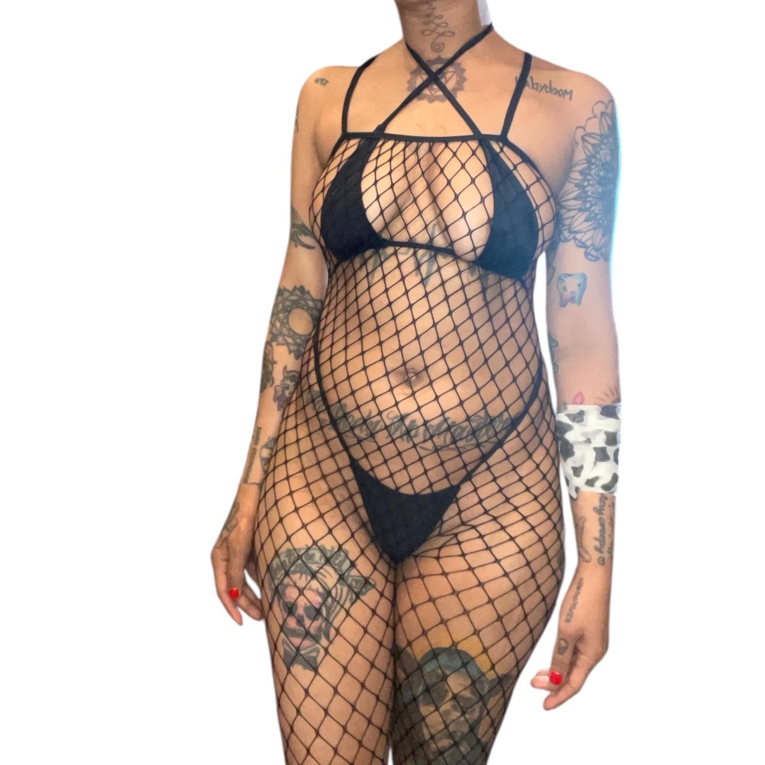 Black Fishnet Bodystocking - GrlFriday Shop
