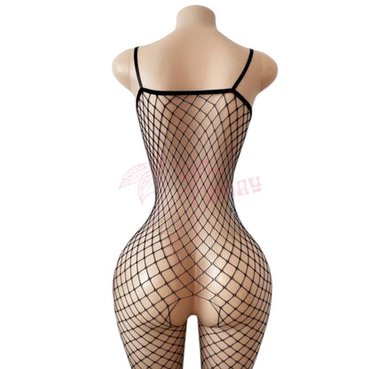 Black Fishnet Bodystocking - GrlFriday Shop