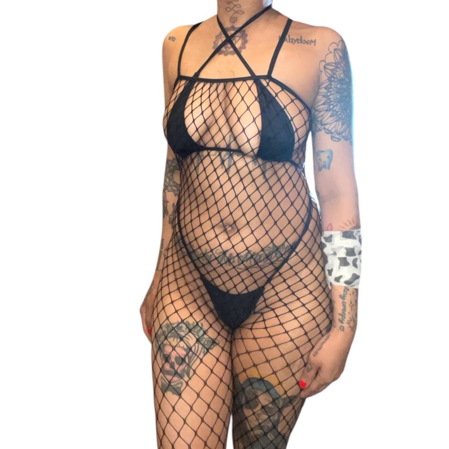 Black Fishnet Bodystocking - GrlFriday Shop