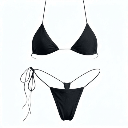 Black Microkini Set - GrlFriday Shop