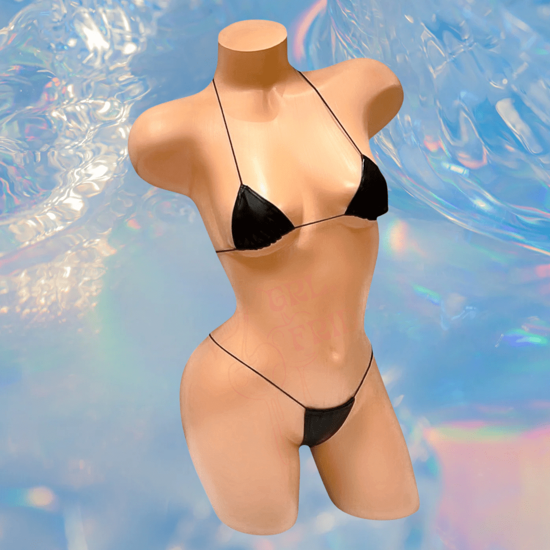 Black Microkini Set - GrlFriday Shop