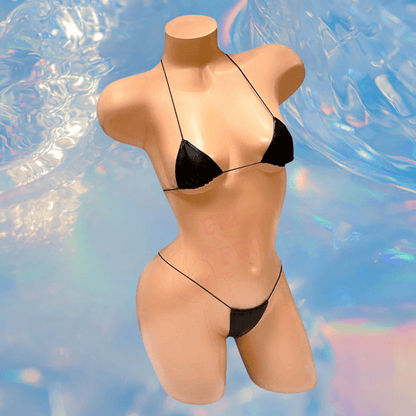 Black Microkini Set - GrlFriday Shop