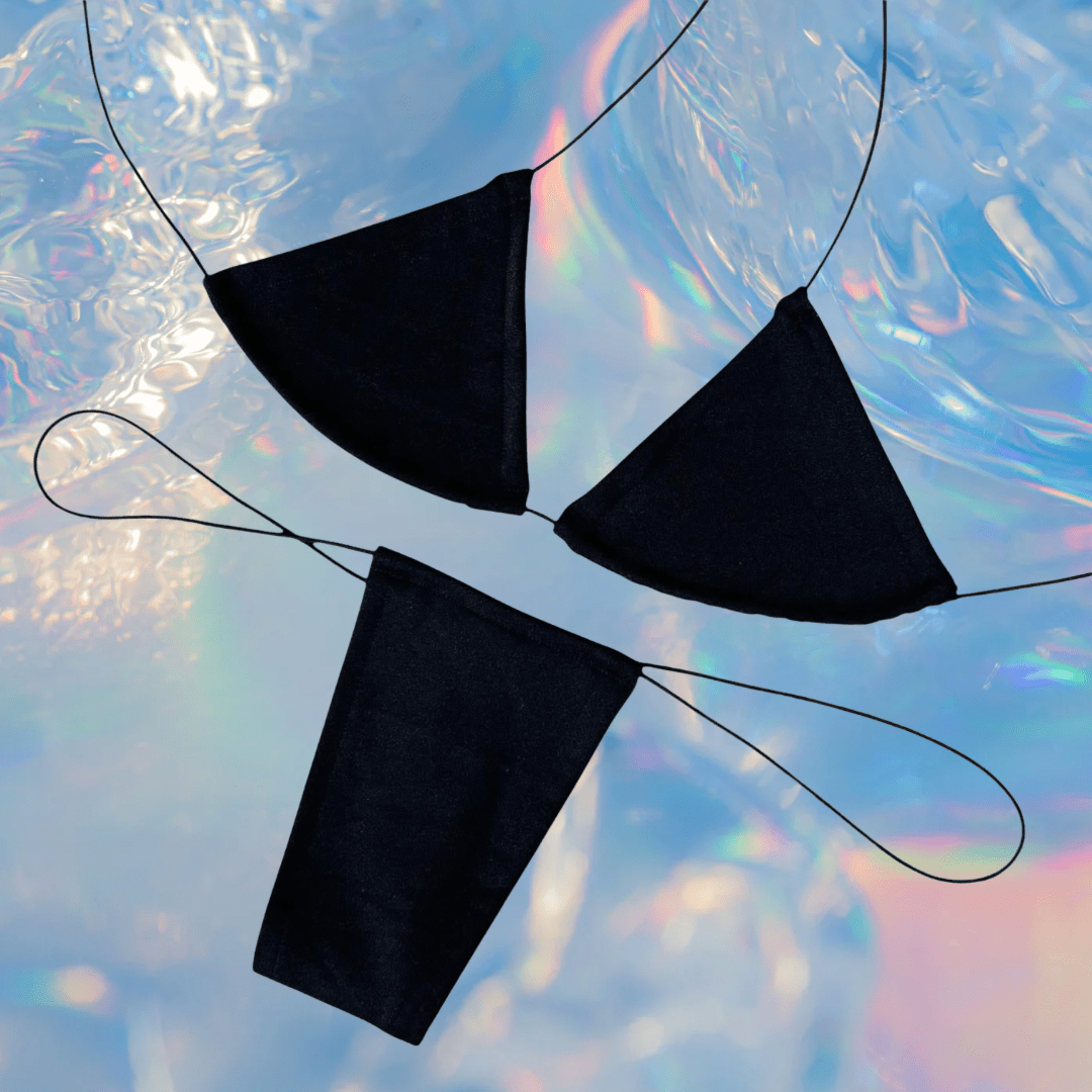 Black Microkini Set - GrlFriday Shop