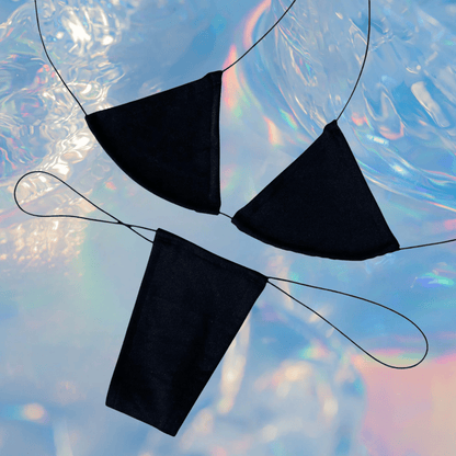 Black Microkini Set - GrlFriday Shop