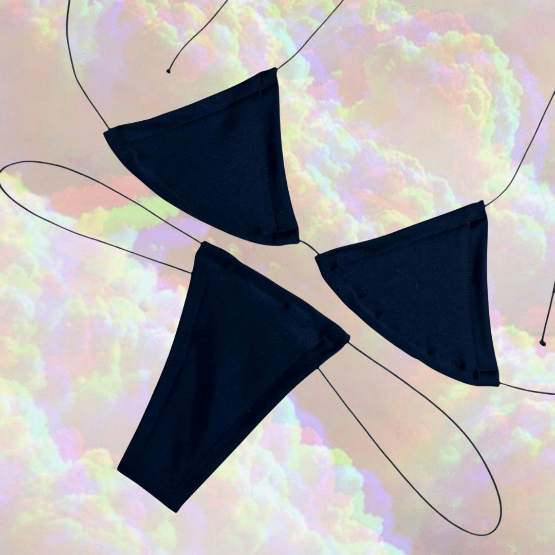 Black Microkini Set - GrlFriday Shop