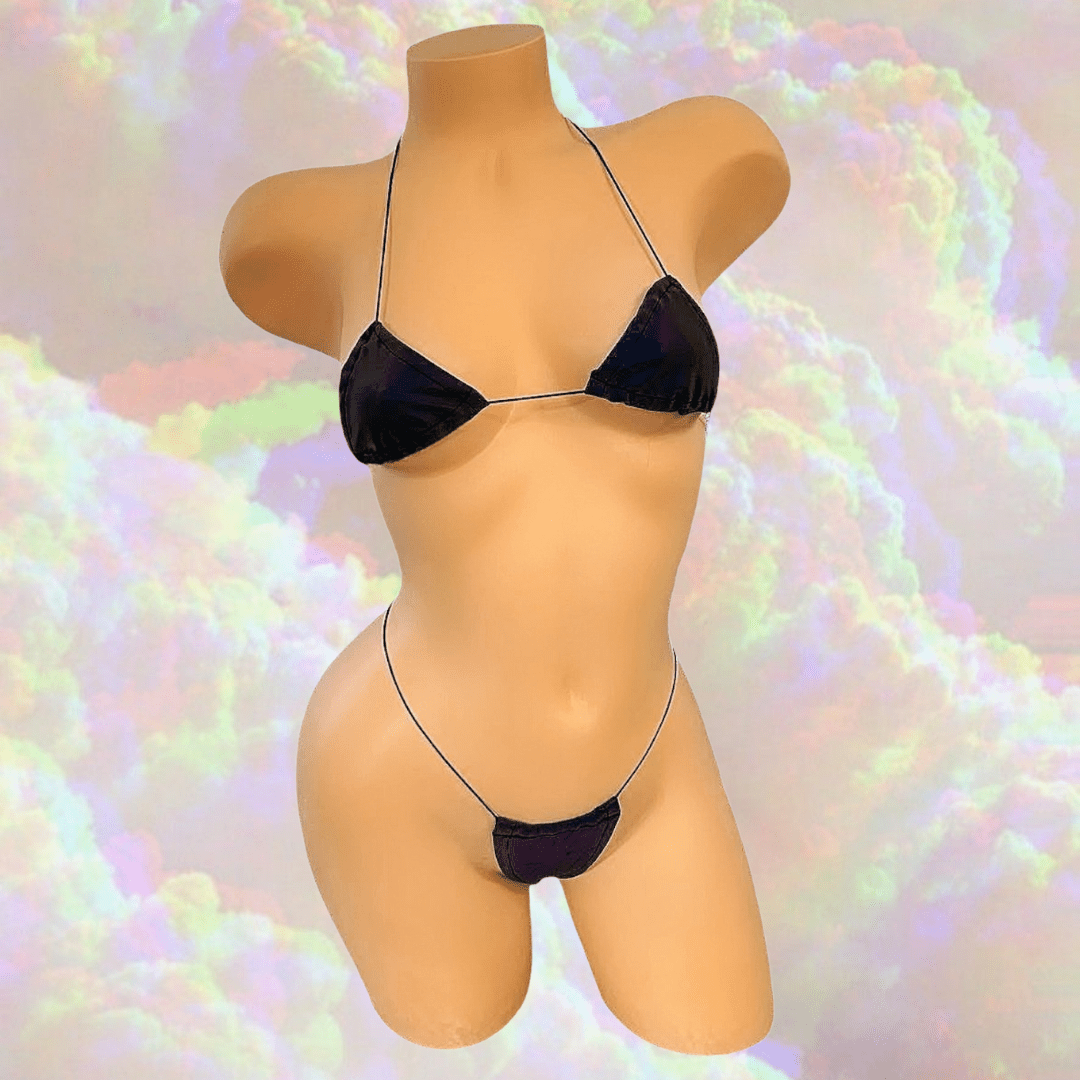 Black Microkini Set - GrlFriday Shop