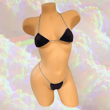 Black Microkini Set - GrlFriday Shop