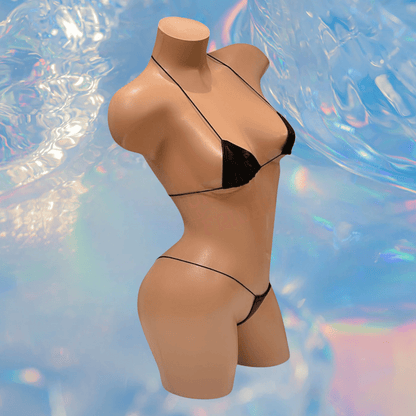 Black Microkini Set - GrlFriday Shop