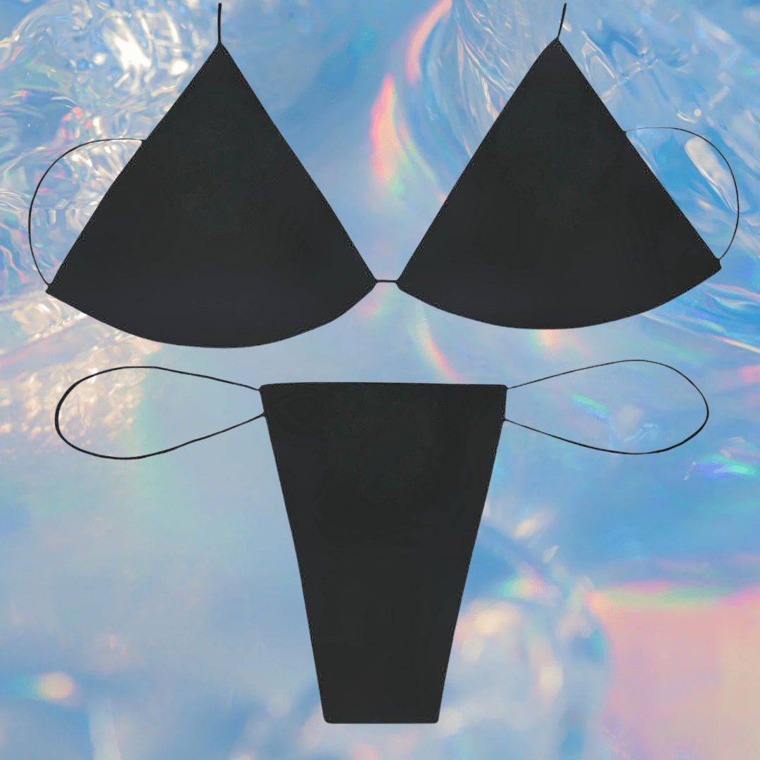 Black Microkini Set - GrlFriday Shop