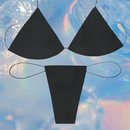 Black Microkini Set - GrlFriday Shop