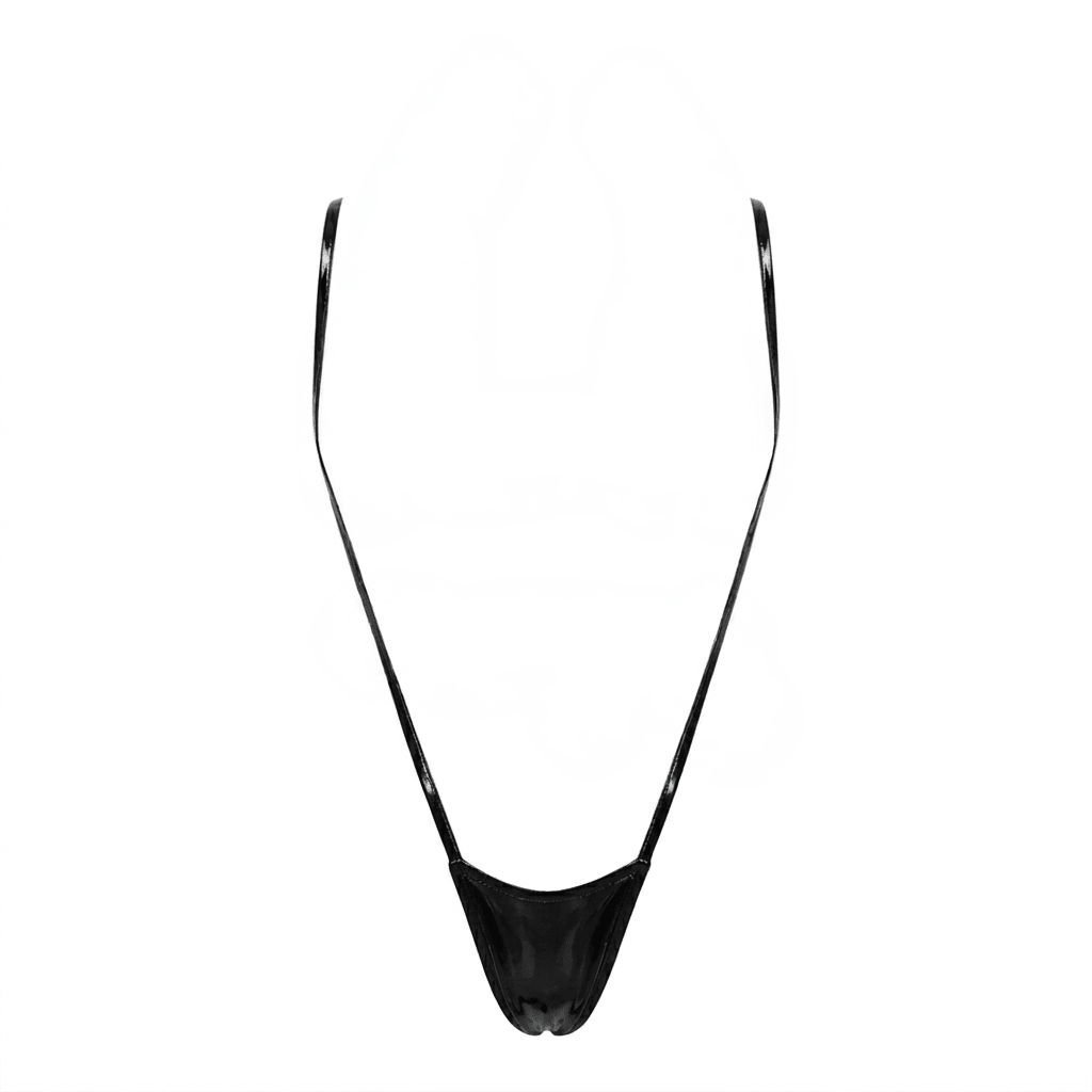 Black Tri - Kini Slingshot Set - GrlFriday Shop