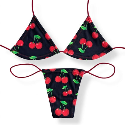 Cherry Bomb Microkini Set - GrlFriday Shop