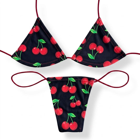 Cherry Bomb Microkini Set - GrlFriday Shop