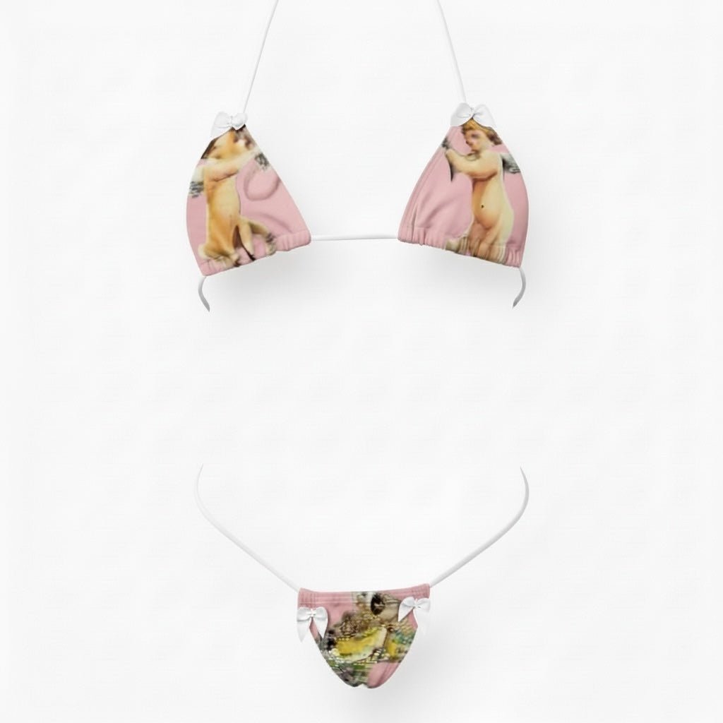Cherub Angel Micro Mini Bikini - Pink - GrlFriday Shop