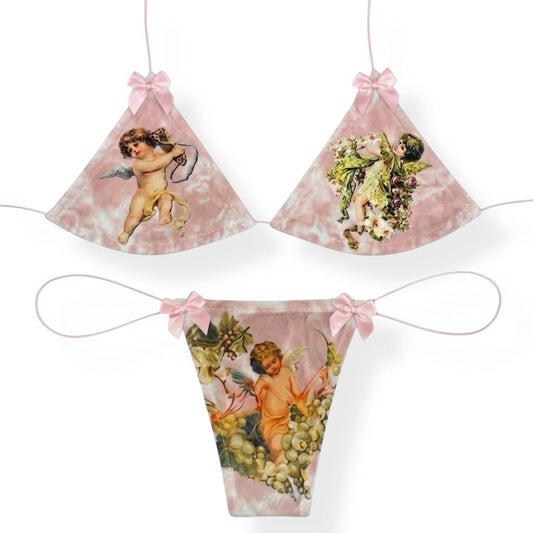 Cherub Angel Micro Mini Bikini - Pink - GrlFriday Shop