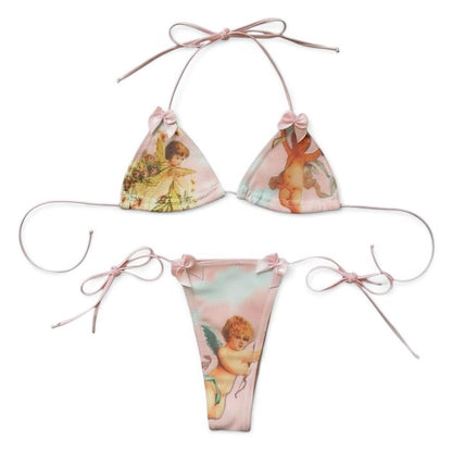 Cherub Angel Micro Mini Bikini - Pink - GrlFriday Shop