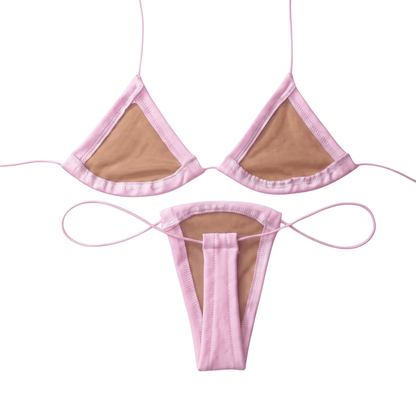 Cherub Angel Micro Mini Bikini - Pink - GrlFriday Shop