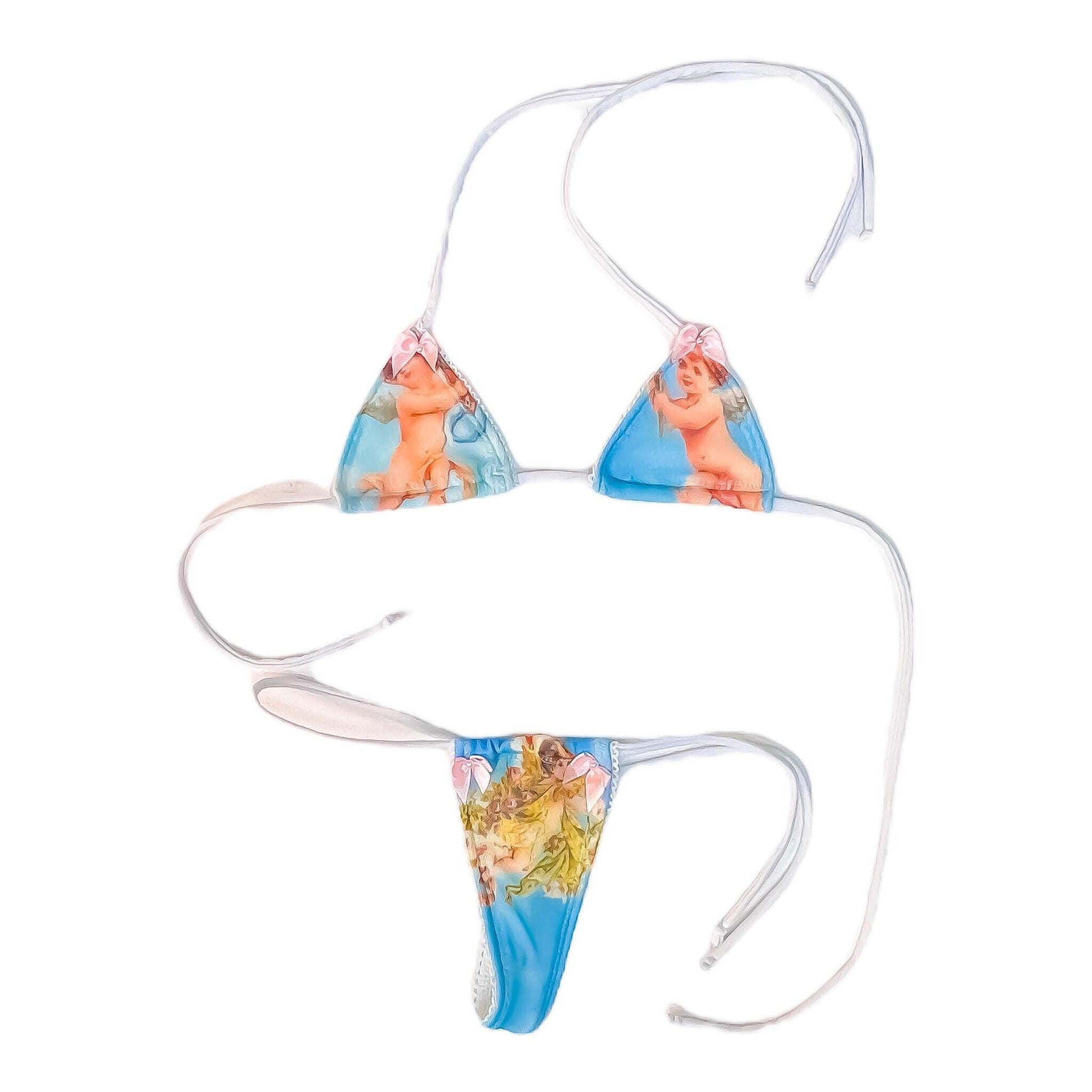 Cherub angel microkini - GrlFriday Shop