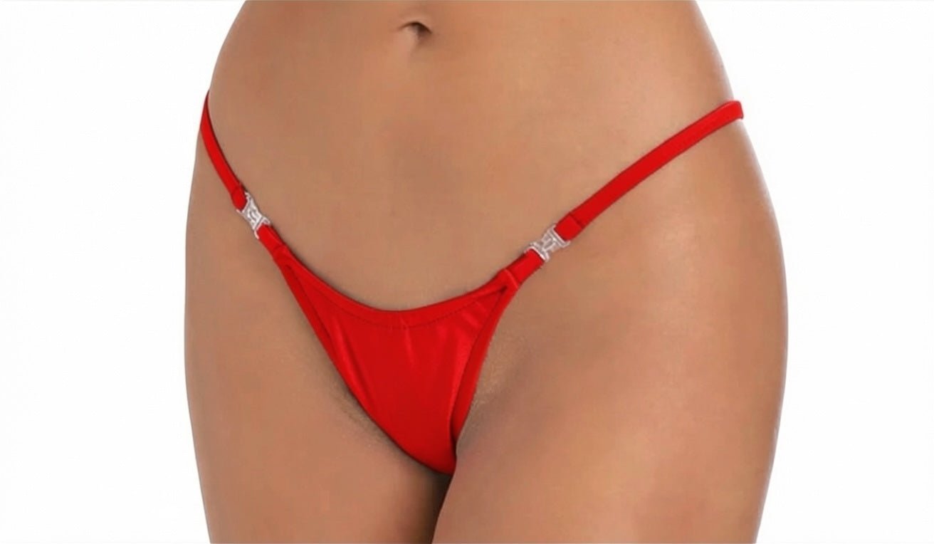 Clip V - Back Thong - 16 Colors - GrlFriday Shop