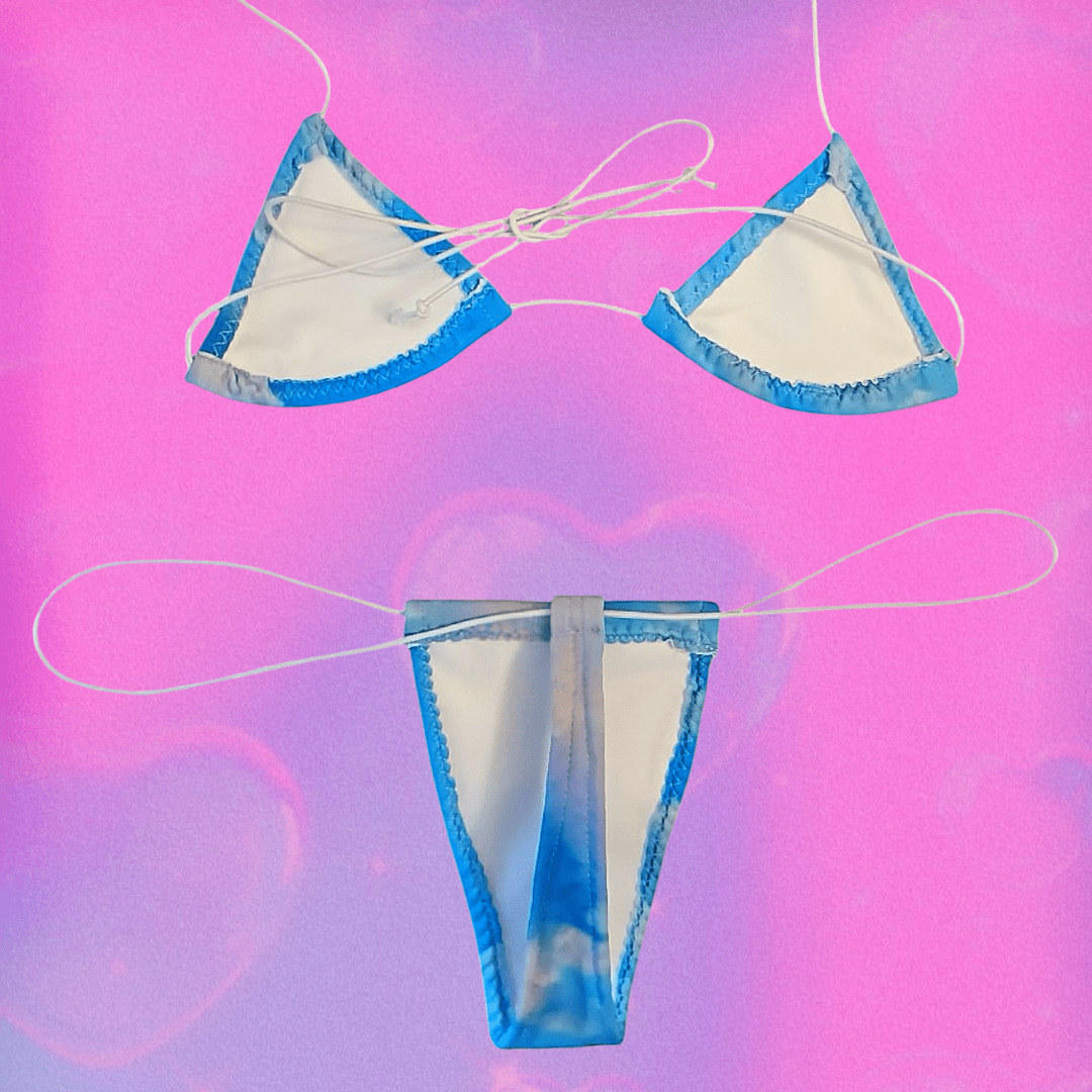 Cloudbusting Microkini Set - GrlFriday Shop