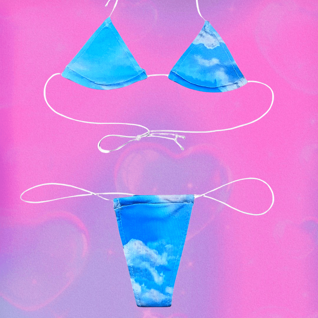 Cloudbusting Microkini Set - GrlFriday Shop