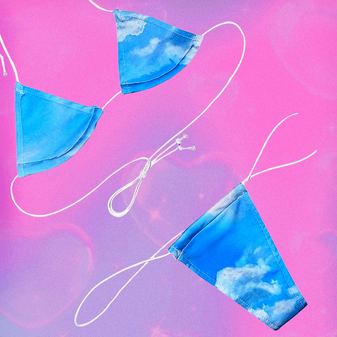 Cloudbusting Microkini Set - GrlFriday Shop