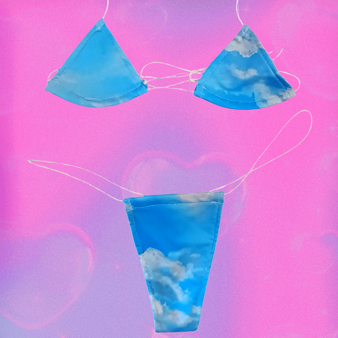 Cloudbusting Microkini Set - GrlFriday Shop