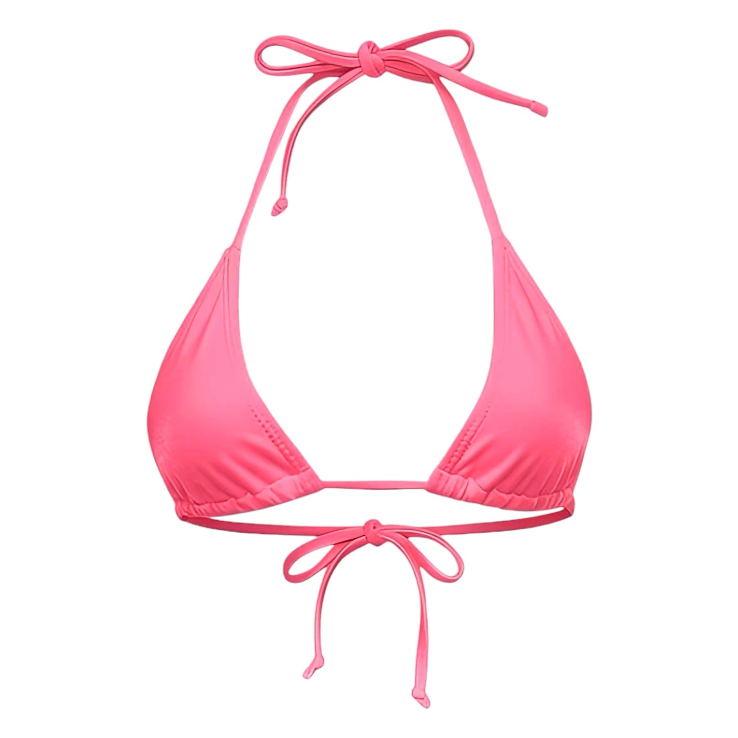 Coral Pink G String Thong Mini Tri - Kini Set - GrlFriday Shop