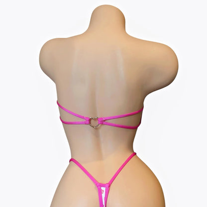 Diet Coke Bandeau Stripper Bikini - GrlFriday Shop