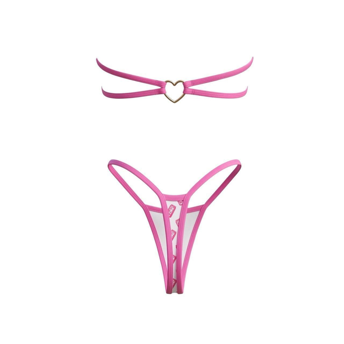 Diet Coke Bandeau Stripper Bikini - GrlFriday Shop