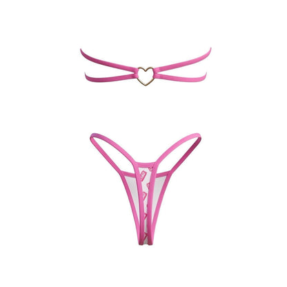 Diet Coke Bandeau Stripper Bikini - GrlFriday Shop