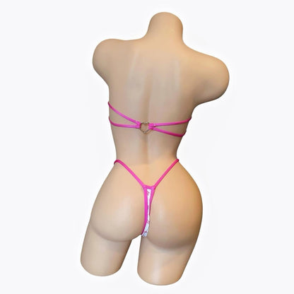 Diet Coke Bandeau Stripper Bikini - GrlFriday Shop