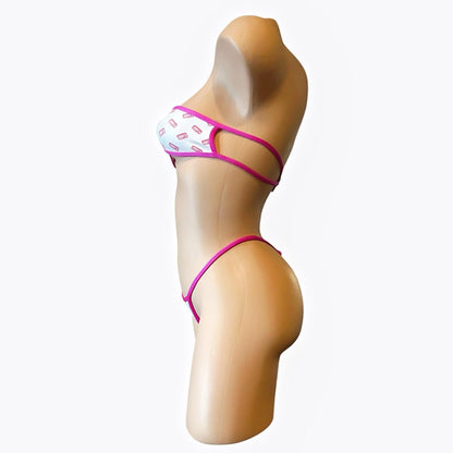 Diet Coke Bandeau Stripper Bikini - GrlFriday Shop