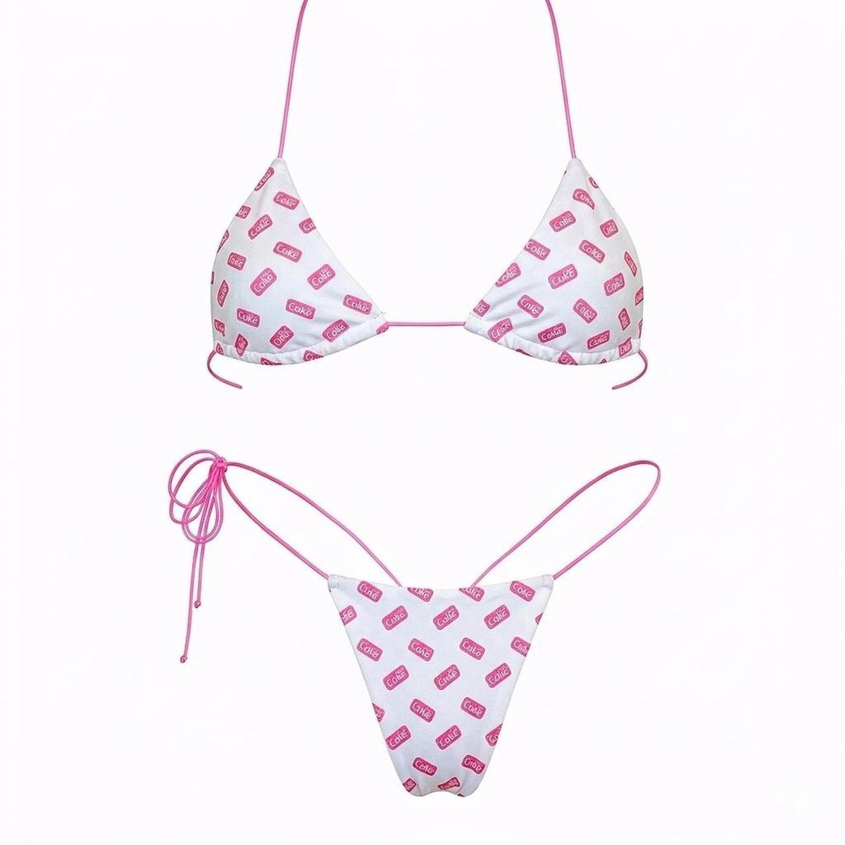 Diet Coke Microkini Set - GrlFriday Shop